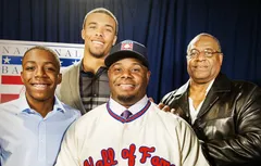 Les Griffey, père et fils, seront présents pour voir les James, père et fils