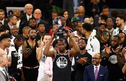 Le MVP de la nuit : une soirée inoubliable pour Kevin Durant