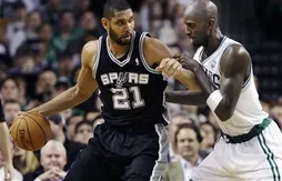 Boston – San Antonio : Pierce qui pleure, Duncan qui rit
