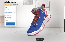 Adidas : une pluie de possibilités pour la personnalisation de la Rose 6