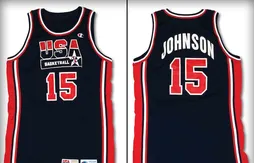 Un maillot de Magic Johnson avec la “Dream Team” mis aux enchères