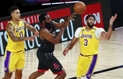 James Harden punit des Lakers orphelins de LeBron James