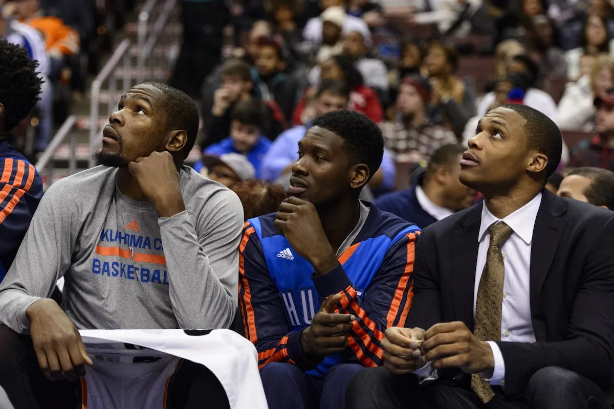 Kevin Durant Royal Ivey