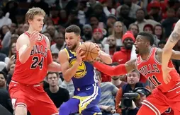 Les “Splash Brothers” mettent le feu à Chicago