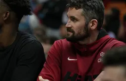 Kevin Love annonce la mort de son père