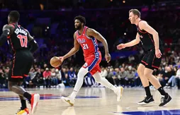 Les Raptors impuissants face au “Big Three” des Sixers