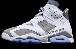 Les premières images d’une Air Jordan 6 “Cool Grey”