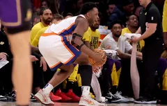 Les Knicks ont eu très peur pour OG Anunoby