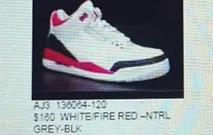 Jordan Brand : des Air Jordan III et IV en “Fire Red” pour 2013