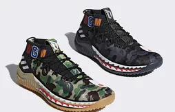 Adidas : avec BAPE, la Dame 4 montre les dents