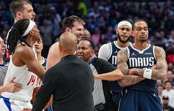 Quand PJ Washington prend la pose de Kylian Mbappé pour se moquer des Clippers