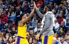Le joli coup des Lakers chez les Pelicans