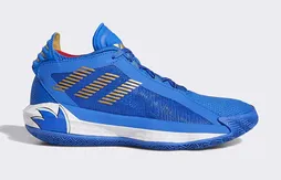 Adidas : Sonic pose sa crête sur la Dame 6