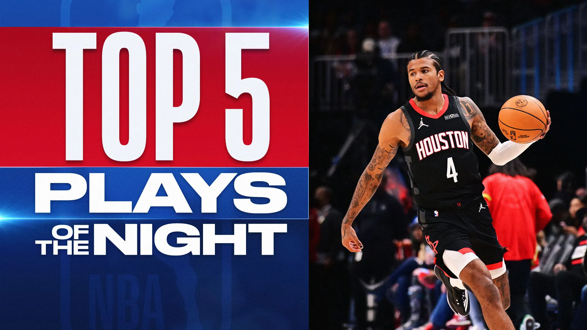 Le Top 5 de la nuit