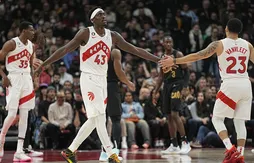 Pascal Siakam a vite retrouvé ses marques