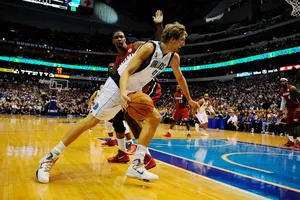 Le 12 juin 2011, Dirk Nowitzki gagne son seul titre NBA face au Heat