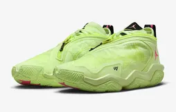 Un coloris « Volt » sur la Jordan Why Not .6