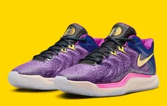 Une touche de violet sur la nouvelle KD 17