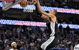 Le MVP de la nuit | Victor Wembanyama punit les Mavs de loin, puis près du cercle