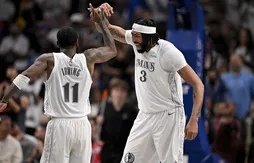 Anthony Davis s’est déjà mis le public des Mavericks dans la poche