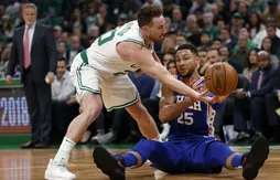 Les Celtics font la leçon aux Sixers