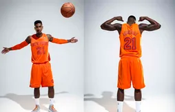 Le maillot d’hiver des Knicks est… orange !