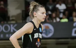 WNBA : un nouveau record et une passe géniale pour Marine Johannès