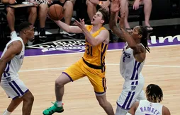 Austin Reaves, un enfant de la balle chez les Lakers