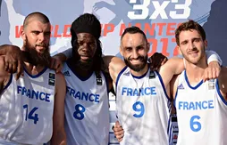 Les Bleus décrochent le bronze à la Coupe du Monde de 3×3