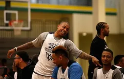 Du beau monde au tournoi annuel organisé par Isaiah Thomas