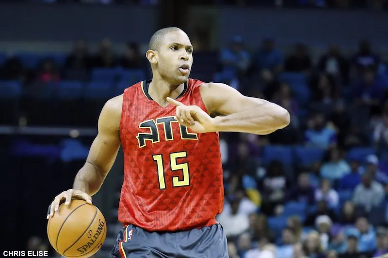 NBA: NOV 01 Hawks at Hornets