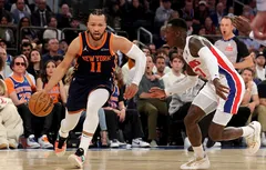 Jalen Brunson et le collectif grippé des Knicks