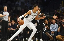 Victor Wembanyama frappé de plein fouet par le “rookie wall”