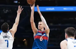 Kristaps Porzingis et les Wizards humilient les Mavericks