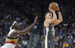 Warriors – Pelicans : et soudain, Stephen Curry a pris feu…