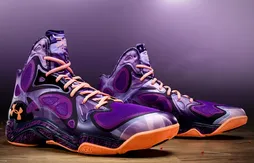 Under Armour : Stephen Curry également en violet pour le All-Star Game