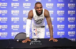 AP : LeBron James sacré sportif de la décennie