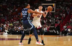Tyler Herro se déchaîne sur les Grizzlies
