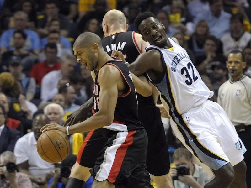 La défense de Memphis étouffe les Blazers