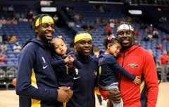 La famille Holiday marque l’histoire de la NBA