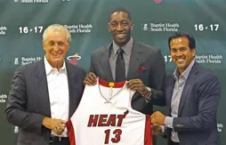 Pat Riley : “Je vois Bam Adebayo rester à Miami toute sa carrière”