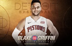 Blake Griffin a mis une nuit à digérer son transfert