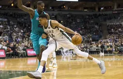 Giannis Antetokounmpo fait la misère aux Hornets
