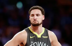 Une baignade et ça repart pour Klay Thompson