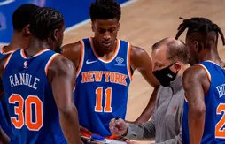 Qualifiés mais pas rassasiés, les Knicks visent plus haut