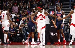 Avec un grand Pascal Siakam, les Raptors évitent le “sweep”