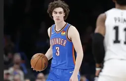 Triple-double : Josh Giddey fait aussi bien qu’Oscar Robertson !