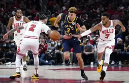 Les Bulls prennent une très grosse fessée face aux Pacers