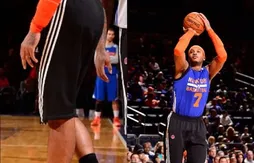 Jordan Brand : Carmelo Anthony teste la Melo M11