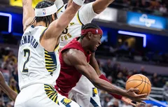 Les Cavaliers tiennent bon jusqu’au bout face aux Pacers